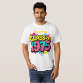 T-shirt Classe customisée de 1975 (Devant entier)