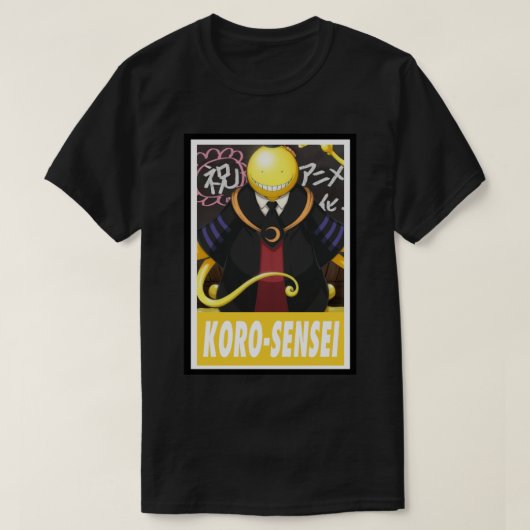T-shirt Classe d'Assassinat Koro Sensei Celeb (Design devant)