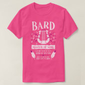 T-shirt Classe DBARD Dungeons Dragons (Design devant)