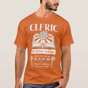 T-shirt Classe DD CLERIC Dragons