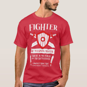 T-shirt Classe DD FIGHTER Dragons
