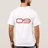T-SHIRT CLASSE DE, 09 (Dos)