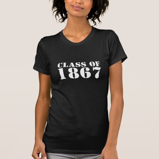 T-shirt Classe de 1867 (Devant)