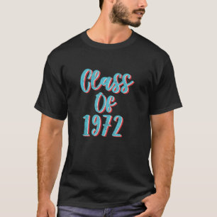 T-shirt Classe De 1972 Lycée Réunion 1