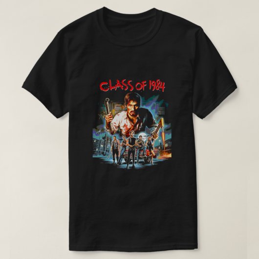 T-shirt Classe de 1984 Classic (Design devant)