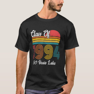 T-shirt Classe de 1994 Collège Vintage de la Réunion