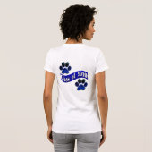 T-shirt Classe de 2010 (Dos entier)