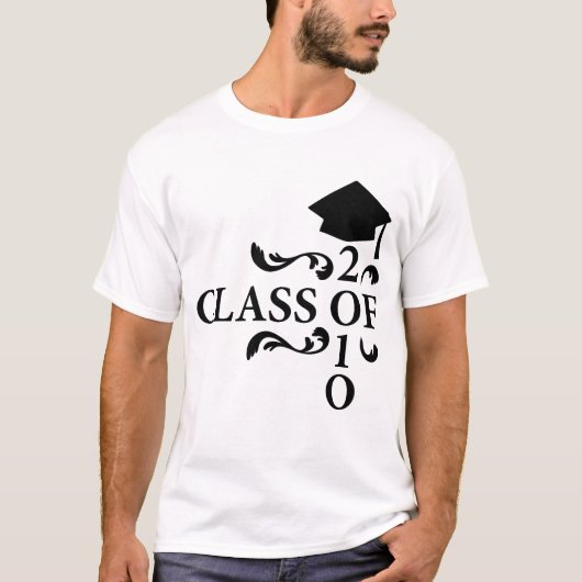 T-shirt Classe de 2010 (Devant)
