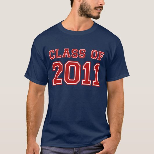 T-shirt Classe de 2011 (Devant)