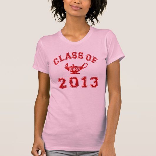 T-shirt Classe de 2013 BSN - rouge (Devant)