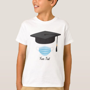 T-shirt Classe de 2020 - Diplôme et visage