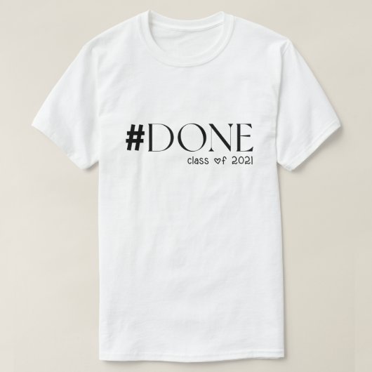 T-shirt Classe de 2021 Chemise fabriquée Classe de 2021 Ch (Design devant)