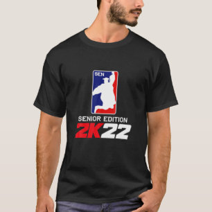 T-shirt Classe De 2022 Année Supérieure Gamer Style Grad