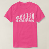T-shirt Classe de 2022 d'évolution (Design devant)