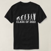 T-shirt Classe de 2022 d'évolution (Design devant)