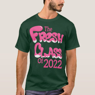 T-shirt Classe de 2022 Future Senior Fresh 90's TV Style G