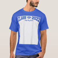 Classe de 2022 - Signer ma chemise (EN ARRIÈRE)