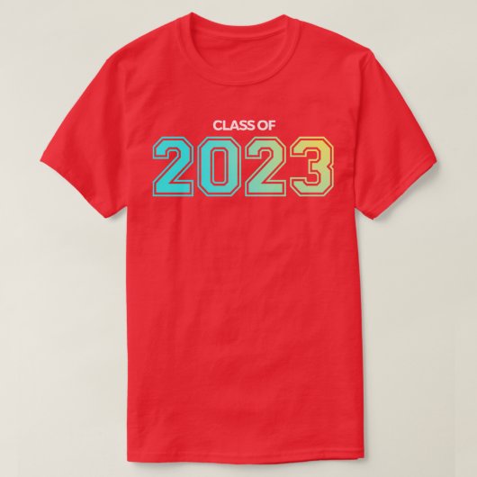T-shirt Classe De 2023 (Design devant)