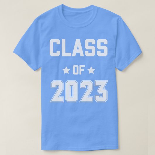 T-shirt Classe De 2023 50 (Design devant)