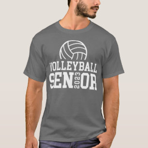 T-shirt Classe de 2023 Graduation Volleyball Senior 2023