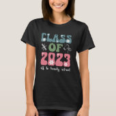 T-shirt Classe de 2023 Off to Beauty School Barber School  (Devant)