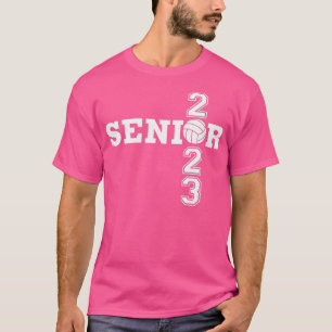 T-shirt Classe de 2023 Volleyball Senior Boys Girls Senior