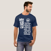T-shirt Classe de 2024 - Ecole supérieure de fin d'études (Devant entier)