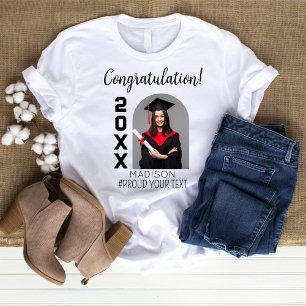 T-shirt Classe de 2024 Famille Matching Graduate Graduatio