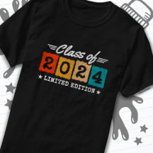 Classe de 2024 Graduate Retro Senior Graduation