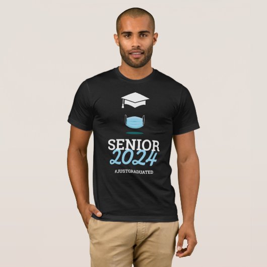 T-shirt Classe de 2024 Infirmière (Devant entier)