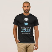 T-shirt Classe de 2024 Infirmière (Devant entier)