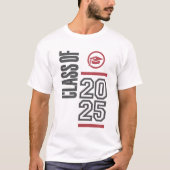 T-shirt Classe De 2025 (Devant)