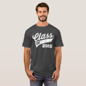 T-shirt Classe de 2025 (Devant entier)