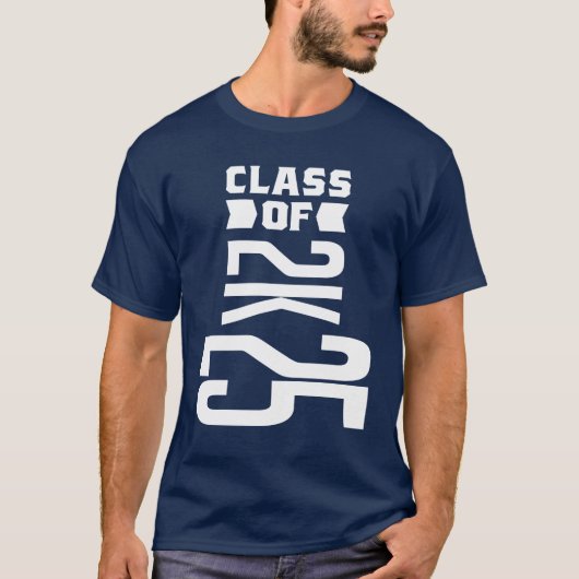 T-shirt Classe de 2025 - Ecole Supérieure de Diplôme (Devant)