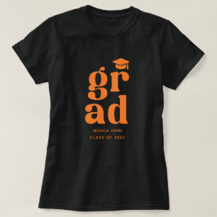 T-shirt classe de 2025 Grad Graduation Ceremony party