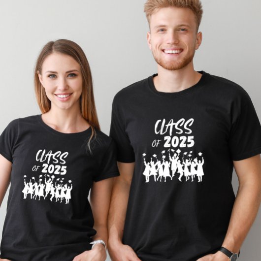 T-shirt Classe de 2025 Graduation