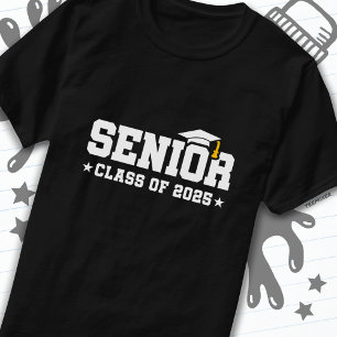 T-shirt Classe de 2025 Graduation High School 2025
