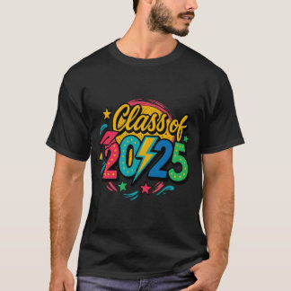 T-shirt Classe de 2025 Je suis si fait Graduation pour lui