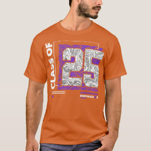 T-shirt Classe de 2025 Urban Streetwear Graduation Classe 