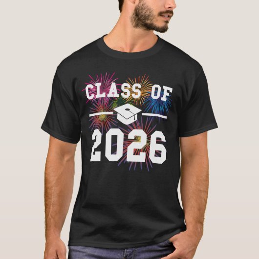 T-shirt Classe de 2026 Année de terminale (Devant)