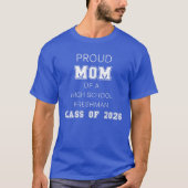T-shirt Classe de 2026 Fier maman du lycée Freshman (Devant)
