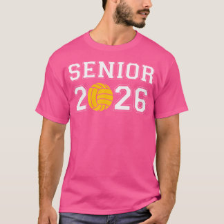 T-shirt Classe De 2026 Graduation Waterpolo Senior 2026 Wa