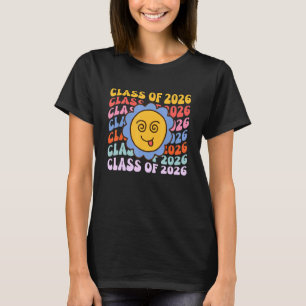 T-shirt Classe de 2026 Grow With Me Premier jour de l'Arg 