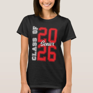 T-shirt Classe de 2026 Senior Night 2026 Classe de 2026 Gr