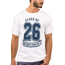Classe de 2026 – Tee-shirt Graduate Pride College