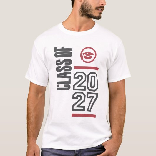T-shirt Classe De 2027 (Devant)