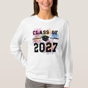 T-shirt Classe de 2027 Année de terminale