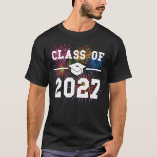 T-shirt Classe de 2027 Année de Terminale