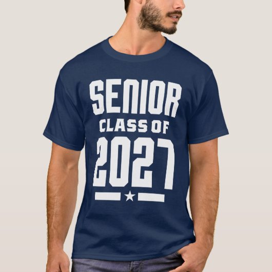 T-shirt Classe de 2027 - Ecole Supérieure de Diplôme (Devant)