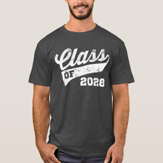 T-shirt Classe de 2028 (Devant)